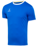 Футболка футбольная CAMP Origin, синий/белый, Jögel