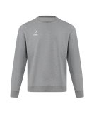 Свитшот ESSENTIAL Sweatshirt, серый меланж, детский, размер YL, JÖGEL ЦБ-00004792