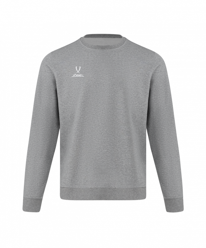 Свитшот ESSENTIAL Sweatshirt, серый меланж, детский, размер YL, JÖGEL ЦБ-00004792