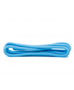 Скакалка для художественной гимнастики RGJ-402, 3 м, голубой, Amely