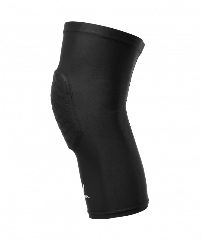 Наколенники баскетбольные с защитой ScalePad Knee Sleeves, черный, размер M, Jögel ЦБ-00004471
