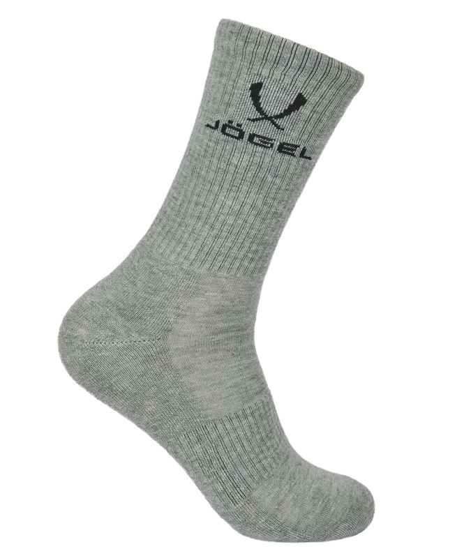 Носки высокие ESSENTIAL High Cushioned Socks, меланжевый, Jögel