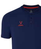 Поло DIVISION PerFormDRY CVC Polo, темно-синий, размер XL, Jögel ЦБ-00004103