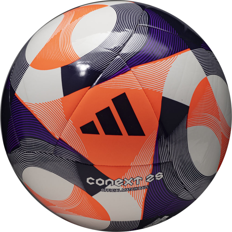 Мяч для пляж. футб. ADIDAS Conext 25 Pro Beach, JH1276, размер 5, FIFA Pro, 14 пан, ТПУ, маш.сш, оранж
