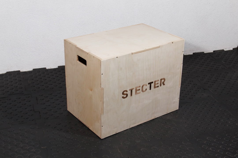 Тумба для запрыгивания 75-60-50 см (фанера) STECTER 2090