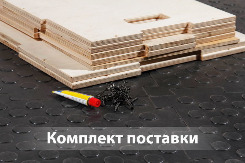 Тумба для запрыгивания 75-60-50 см (фанера) STECTER 2090