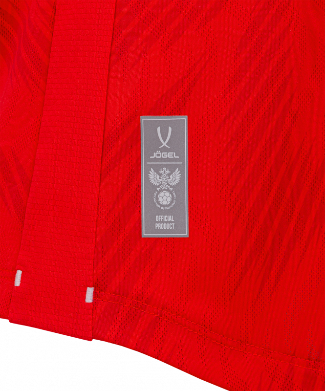 Футболка игровая женская JOGEL NATIONAL PerFormDRY Home Jersey W, красный, размер M ЦБ-00003105