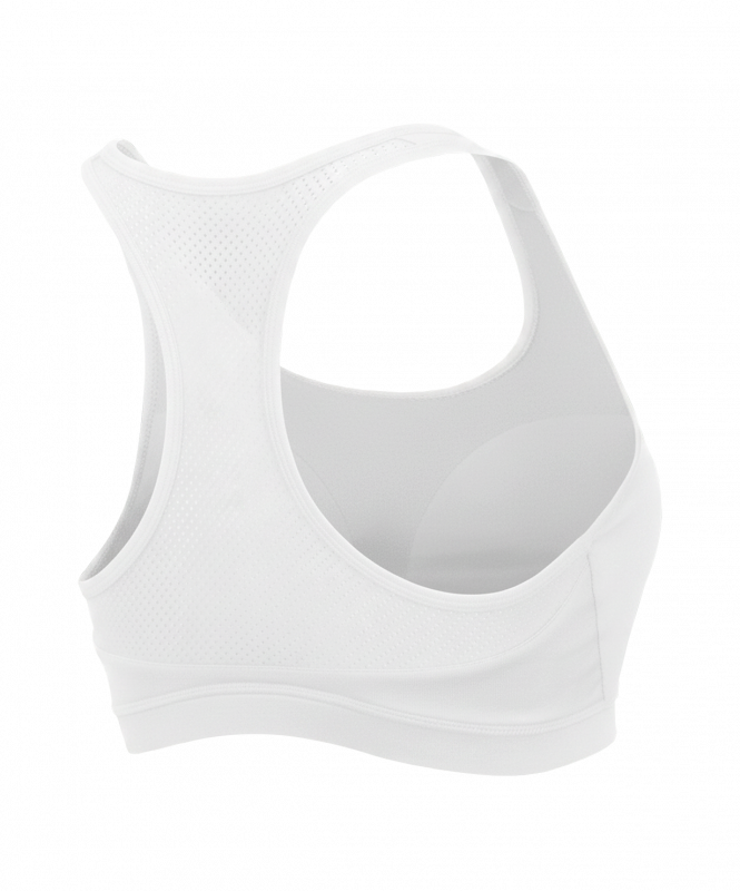 Бра тренировочное JOGEL DIVISION PerFormDRY Womens Top, белый, размер L ЦБ-00004085