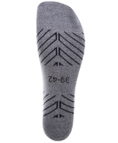 Гетры футбольные CAMP ADVANCED SOCKS, черный/белый, размер 35-38, Jögel УТ-00021449