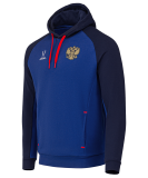 Худи NATIONAL Cotton Hoodie, темно-синий, размер XS, Jögel ЦБ-00003267