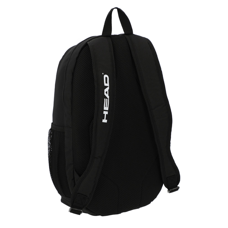 Рюкзак спорт. HEAD Team Backpack, 262344-BLBK, с карм под 1 тен.рак, черно-синий