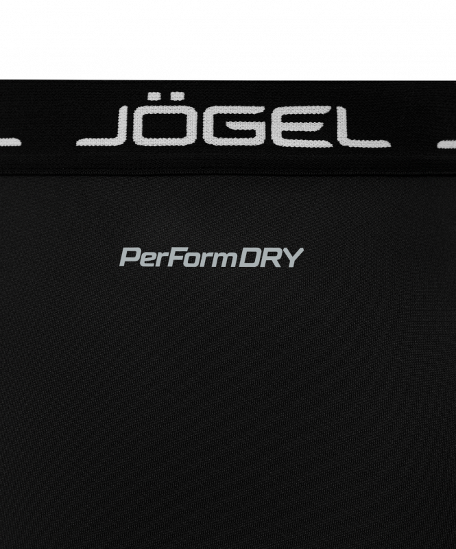 Тайтсы компрессионные утепленные JÖGEL CAMP PerFormDRY Baselayer Pants Warm, черный, размер YL ЦБ-00005241