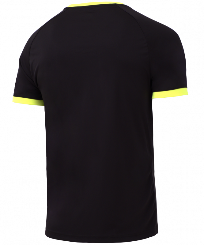 Футболка судейская Referee tee, черный, размер L, Jögel УТ-00020548
