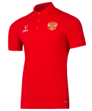 Поло парадное JOGEL NATIONAL PerFormDRY Classic Polo, красный, размер XS ЦБ-00003126