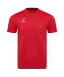 Футболка тренировочная JÖGEL PREMIER PerFormDRY TRN CVC Tee, красный, размер XL ЦБ-00005384