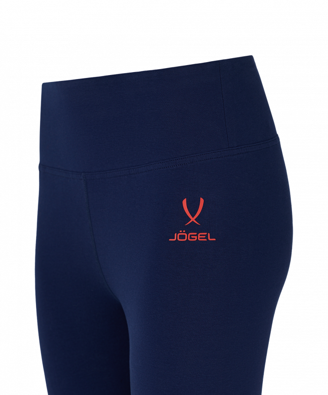 Легинсы женские ESSENTIAL Tights W, темно-синий, размер M, Jögel ЦБ-00004700