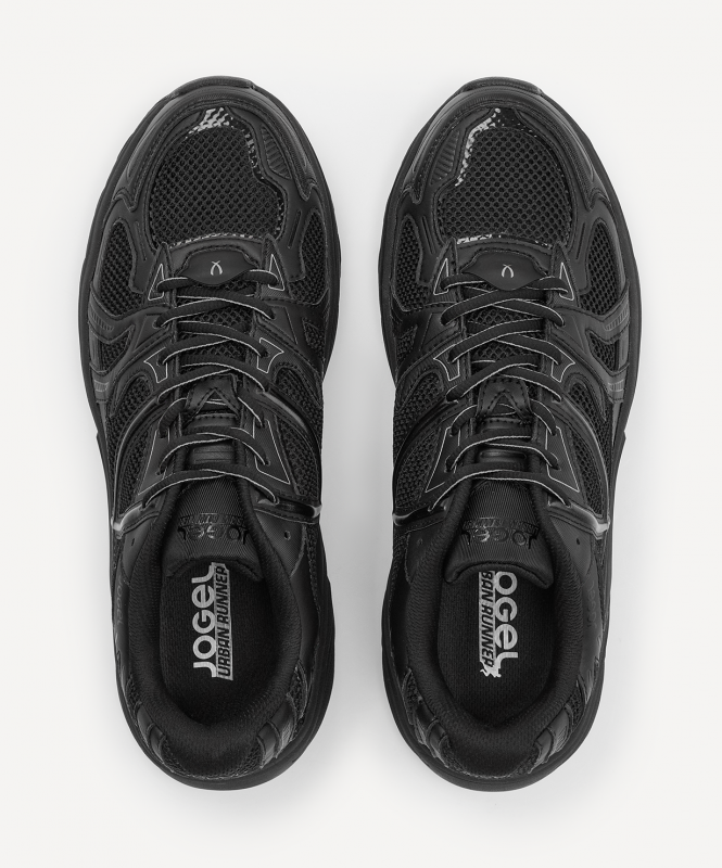 Кроссовки спортивные JOGEL Urban Runner, черный, размер 43 ЦБ-00007813