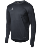 Джемпер тренировочный DIVISION PerFormDRY Pro Training Top, черный, детский, размер YM, Jögel УТ-00020936