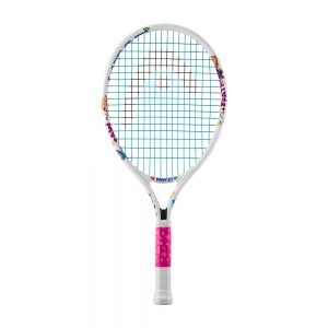 Ракетка б/т дет.HEAD Paw 21 Gr05, 232305, для детей 4-6 лет, алюминий, со струнами, белый