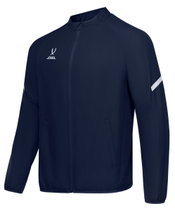 Куртка спортивная CAMP 2 Lined Jacket, темно-синий, детский, размер YM, Jögel ЦБ-00005424