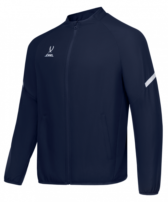 Куртка спортивная CAMP 2 Lined Jacket, темно-синий, детский, размер YM, Jögel ЦБ-00005424