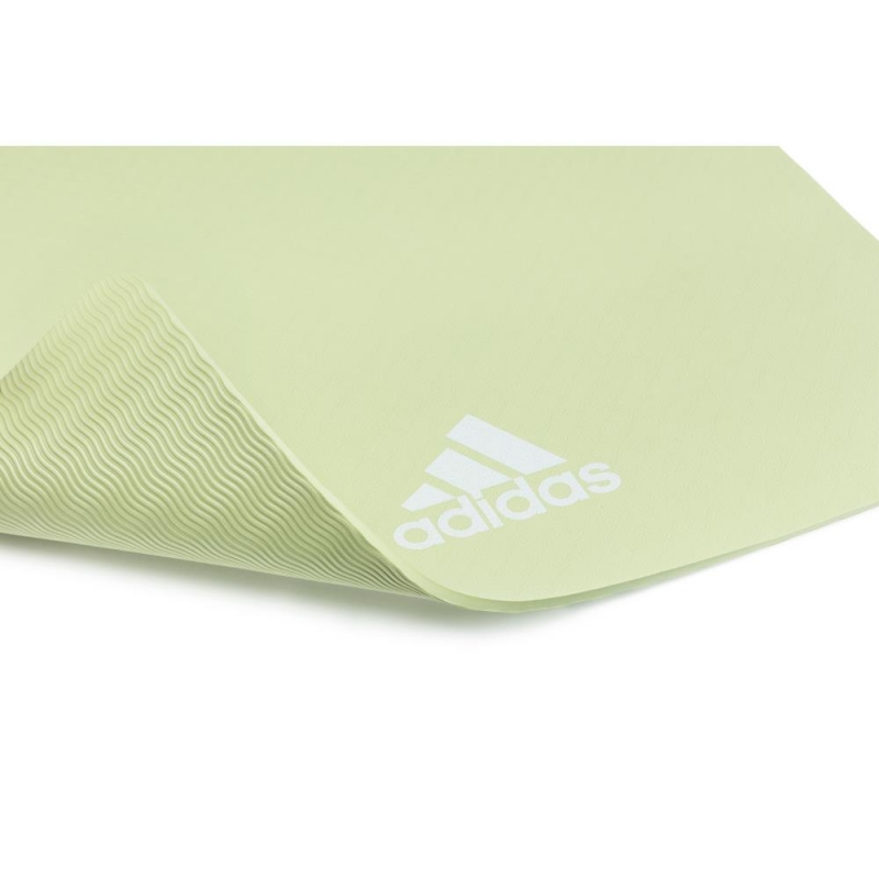 ADYG-10100GN Коврик (мат) для йоги Adidas, цвет Зеленый, Арт. ADYG-10100G