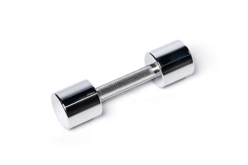 Гантель хромированная, 4 кг STECTER 2392