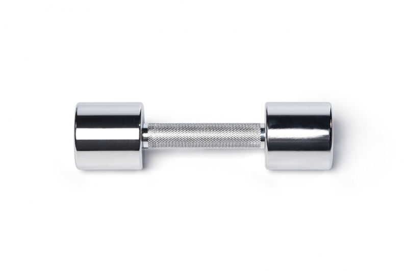 Гантель хромированная, 4 кг STECTER 2392