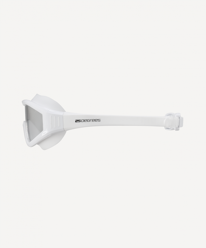 Очки-маска для плавания 25DEGREES Vision White, подростковый ЦБ-00005248