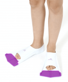 Ласты тренировочные Pooljet White/Purple, XS, 25Degrees ЦБ-00002251