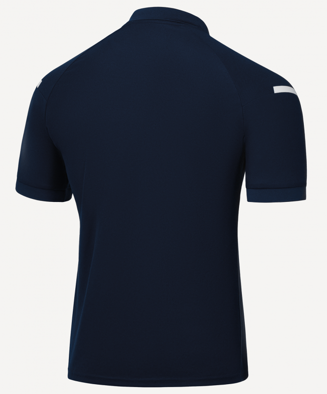 Поло CAMP 2 Poly Polo, темно-синий, размер XL, Jögel ЦБ-00003398