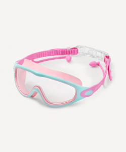 Очки-маска для плавания с берушами 25DEGREES Fusion Lilac/Turquoise/Pink, детский ЦБ-00005246