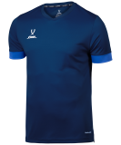 Футболка игровая DIVISION PerFormDRY Union Jersey, темно-синий/синий/белый, размер XS, Jögel УТ-00019007