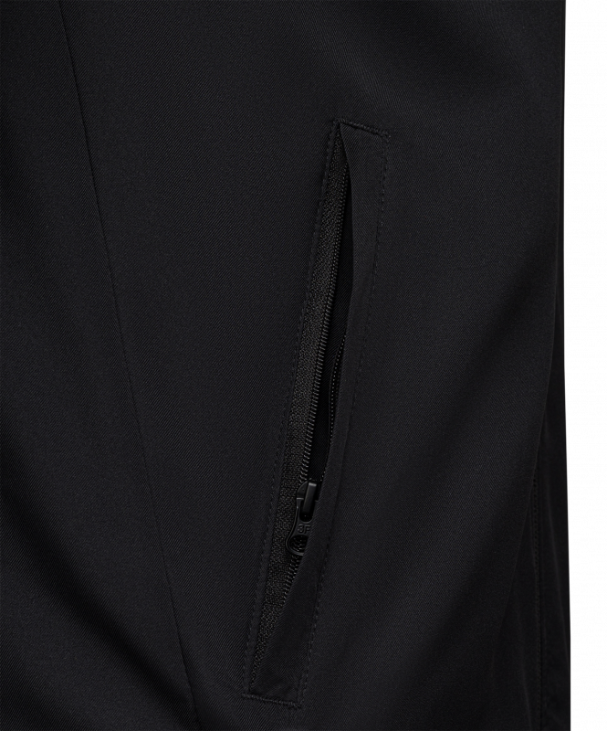 Куртка спортивная CAMP 2 Lined Jacket, черный, детский, размер YL, Jögel ЦБ-00005425