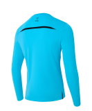 Футболка судейская с длинным рукавом DIVISION PerFormDRY Referee LS Tee, голубой, размер L, JÖGEL ЦБ-00004994
