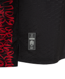 Футболка игровая JOGEL AMKAL PerFormDRY Jersey, черный/красный, размер XS ЦБ-00004457