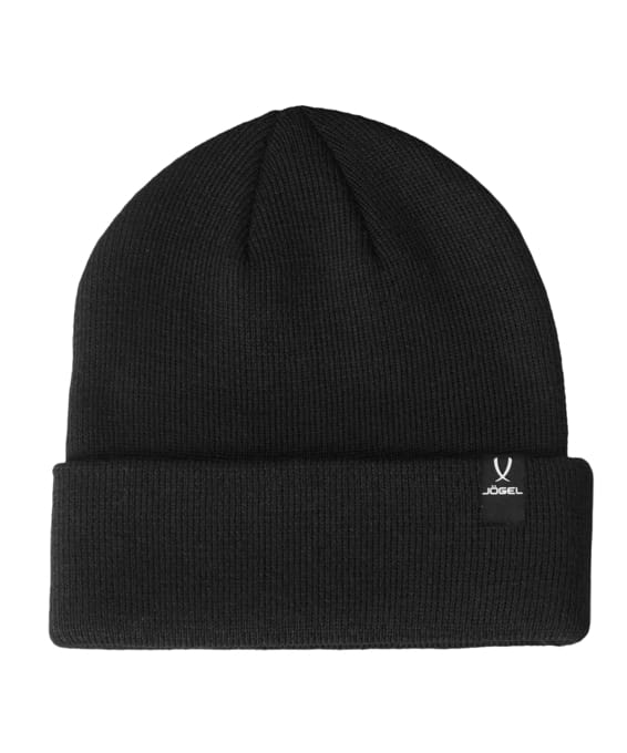 Шапка ESSENTIAL PerFormDRY High Beanie, черный, Jögel