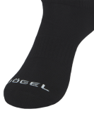 Носки низкие ESSENTIAL Short Casual Socks, черный, размер 43-45, Jögel УТ-00020718