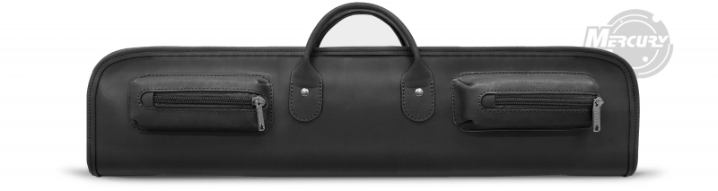 Чехол на 3-х составной кий Милан (коричнево-оранжевый)