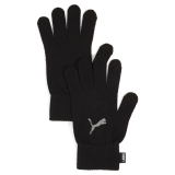 Перчатки PUMA ESS gloves, 04218501, р.M, вискоза, полиэстер, нейлон, эластан, акрил, метал.нить, черн