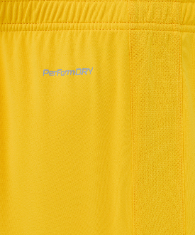 Шорты игровые JOGEL DIVISION PerFormDRY Union Shorts, желтый, детский, размер YS ЦБ-00008081