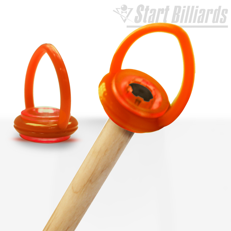 Держатель для кия пластик, оранжевый Startbilliards SB028-ORANGE