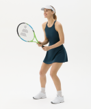 Ракетка для большого тенниса WISH AlumTec 2577 27", зеленый ЦБ-00008281