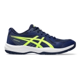 Кроссовки волейбольные мужские ASICS Upcourt 6 1071A104 400, размер 10 (российский размер 42.5), сине-зеленый