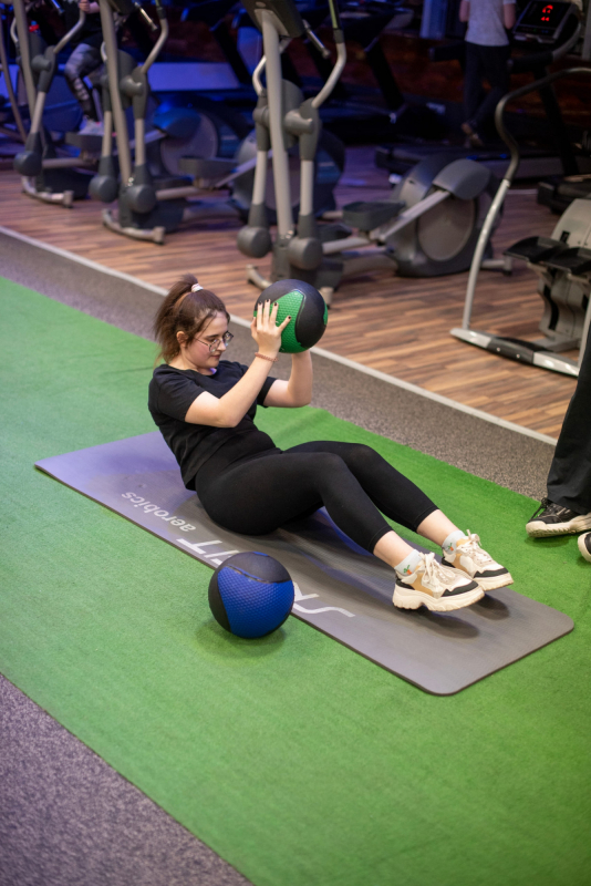 Медицинский мяч SKYFIT, 3 кг