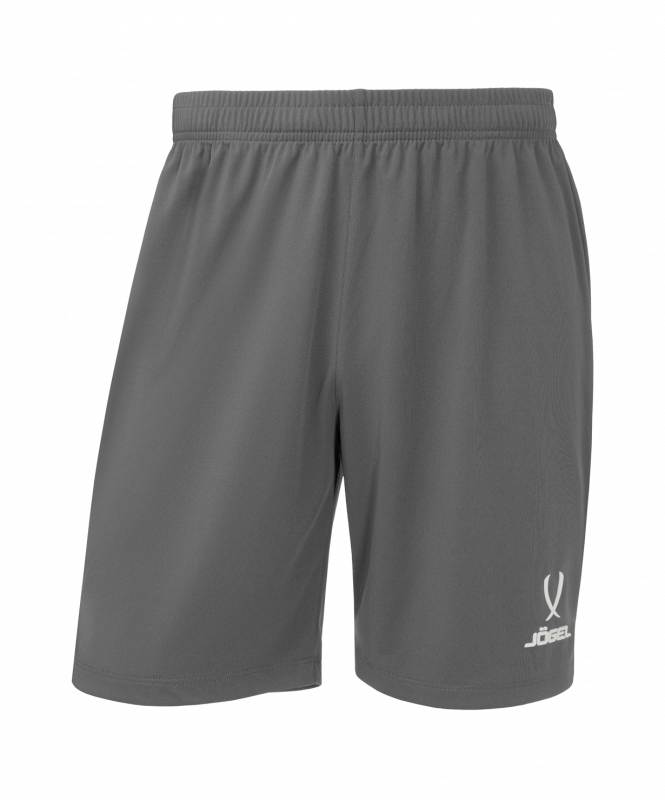 Шорты тренировочные без карманов JÖGEL PREMIER PerFormDRY Training Shorts, темно-серый, размер XS ЦБ-00004901