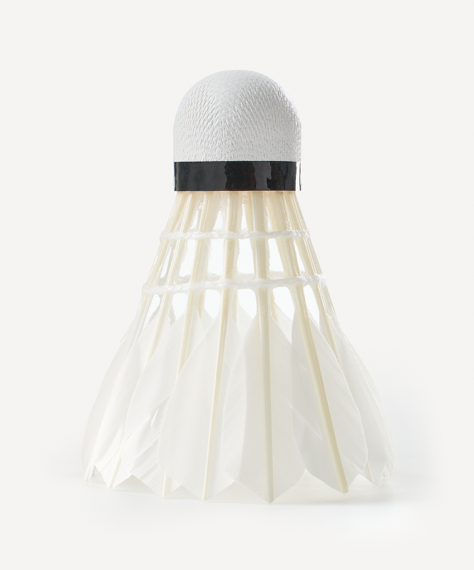 Набор воланов для бадминтона WISH S-808, перо, 6 штук ЦБ-00008286