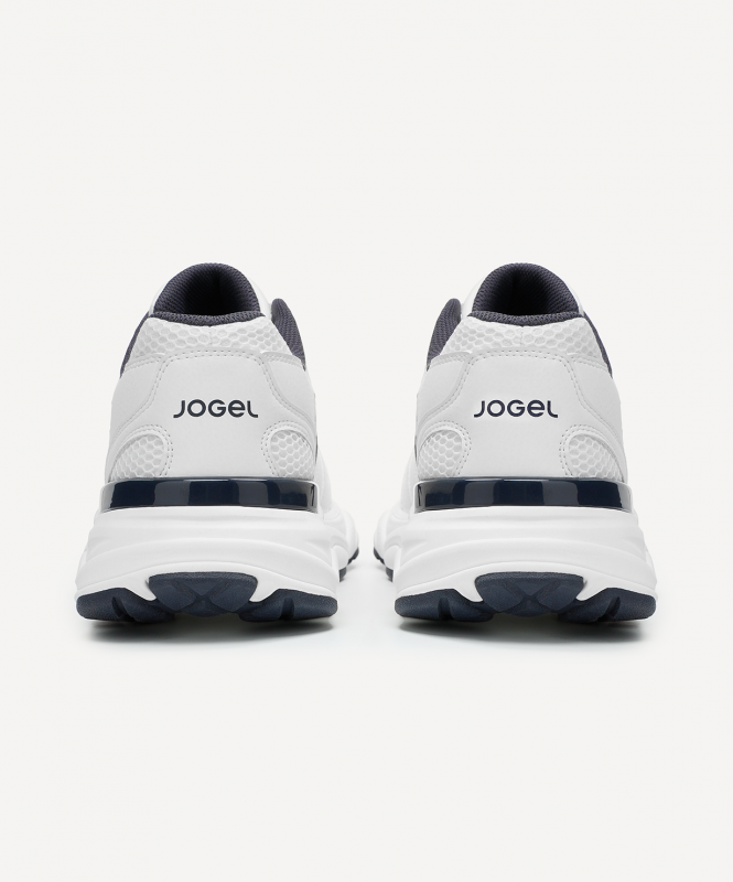 Кроссовки спортивные JOGEL Daddy, белый/синий, размер 38 ЦБ-00007817