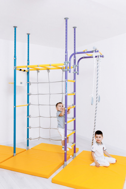 Шведская стенка ROMANA R4 (белый прованс)