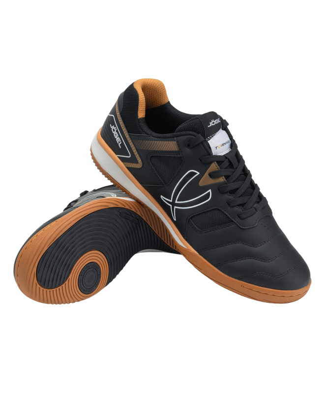 Бутсы зальные Tornado 2.0 Black/gold, размер 37, JÖGEL ЦБ-00003621